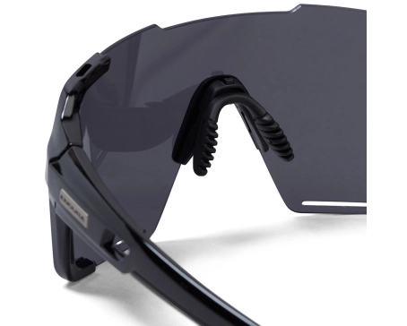 Lunettes Unisexe SINGLETRACK FRAMELESS Noir