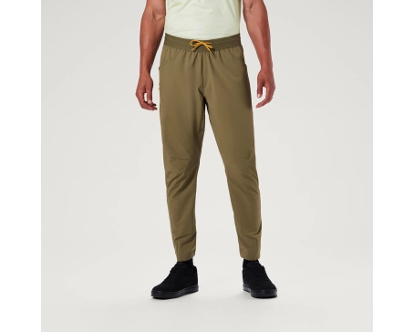 Pantalon Homme TRAILSTER Vert Tweed