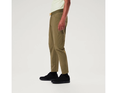 Pantalon Homme TRAILSTER Vert Tweed