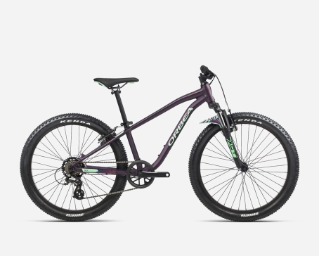 VTT Enfant MX 24 XC Violet/Menthe