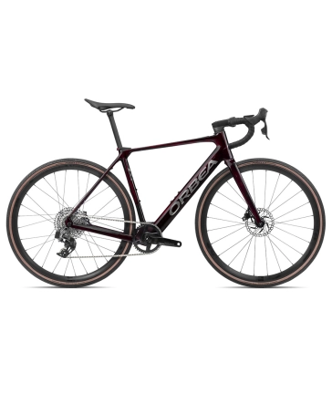 Vélo de route électrique Unisexe GAIN M31E 1X Bordeaux