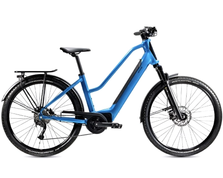 VTC électrique Unisexe G-LIFE XR 1.2 630 Wh Bleu Électrique