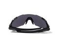 Lunettes Unisexe SINGLETRACK FRAMELESS Noir - Image 3/6
