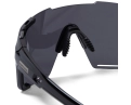 Lunettes Unisexe SINGLETRACK FRAMELESS Noir - Image 6/6