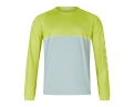 T-shirt manches longues Homme CORE PRINT Vert Citron - Image 1/5