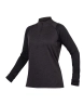 Maillot manches longues polaire Femme SINGLETRACK Noir - Image 1/1