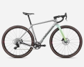 Vélo gravel Unisexe TERRA M22TEAM 1X Argent/Vert - Image 1/1