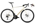 Vélo de route Unisexe ORCA M30I Blanc Ivoire/Bordeaux - Image 1/1