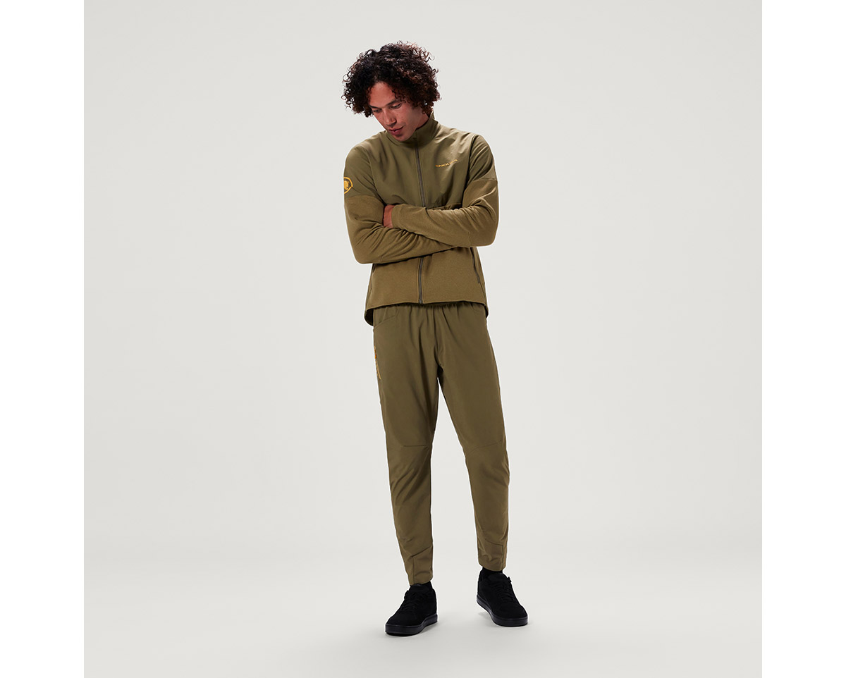 Pantalon Homme TRAILSTER Vert Tweed