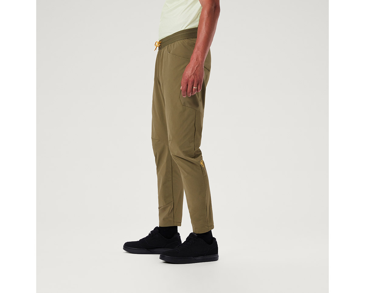 Pantalon Homme TRAILSTER Vert Tweed