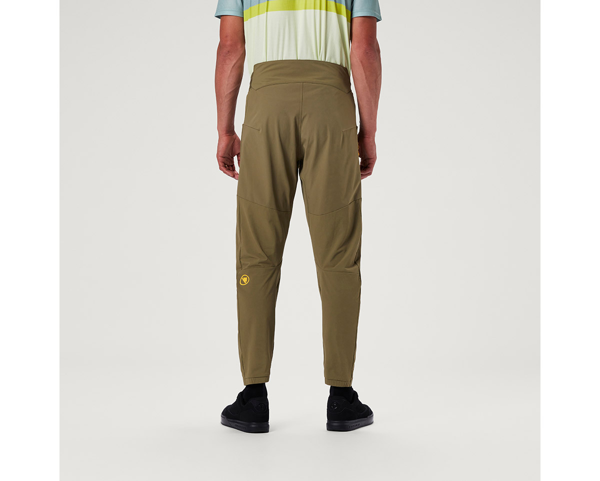 Pantalon Homme TRAILSTER Vert Tweed