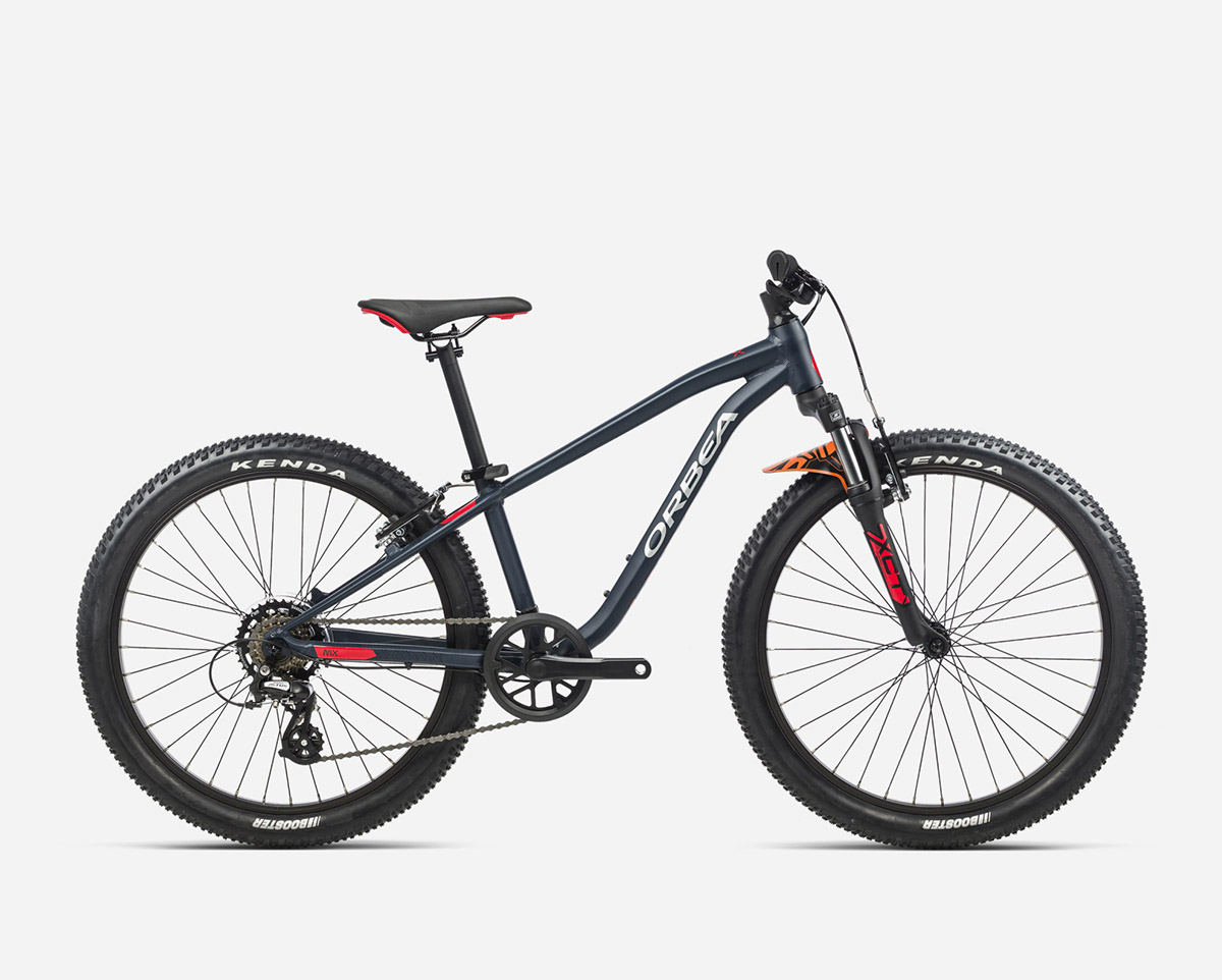 VTT Enfant MX 24 XC Bleu/Rouge