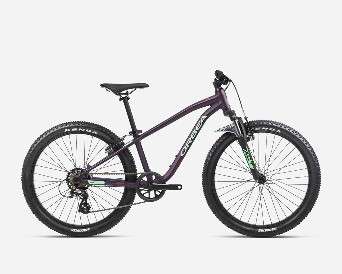 VTT Enfant MX 24 XC Violet/Menthe
