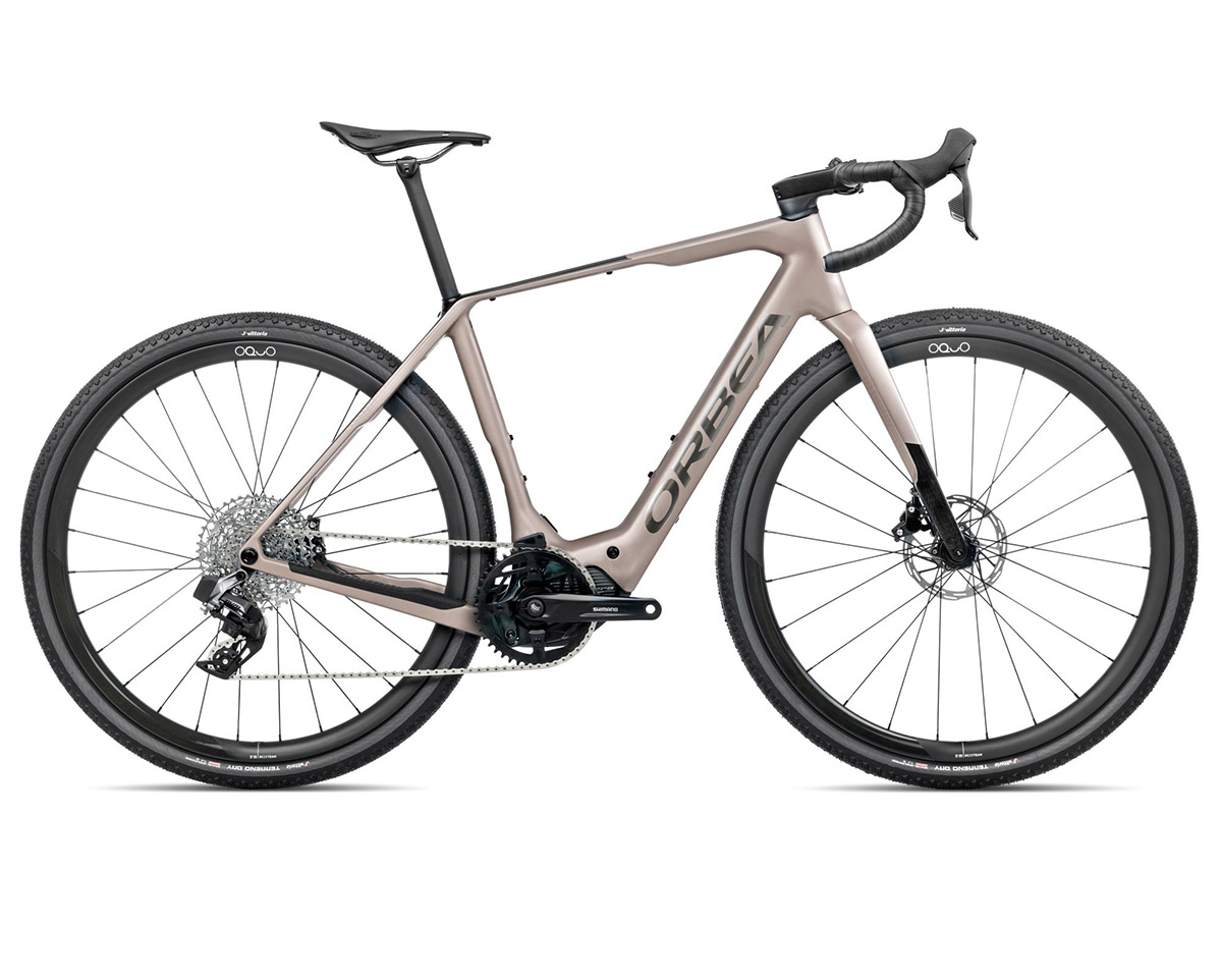Vélo de gravel électrique Unisexe DENNA M31E 20MPH Nickel/Carbone